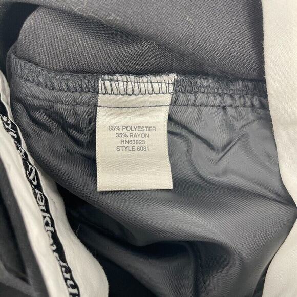 Christopher & Banks Chino Pants Women's 6 Black Mid-Rise Straight Leg Pockets - Picture 8 of 14